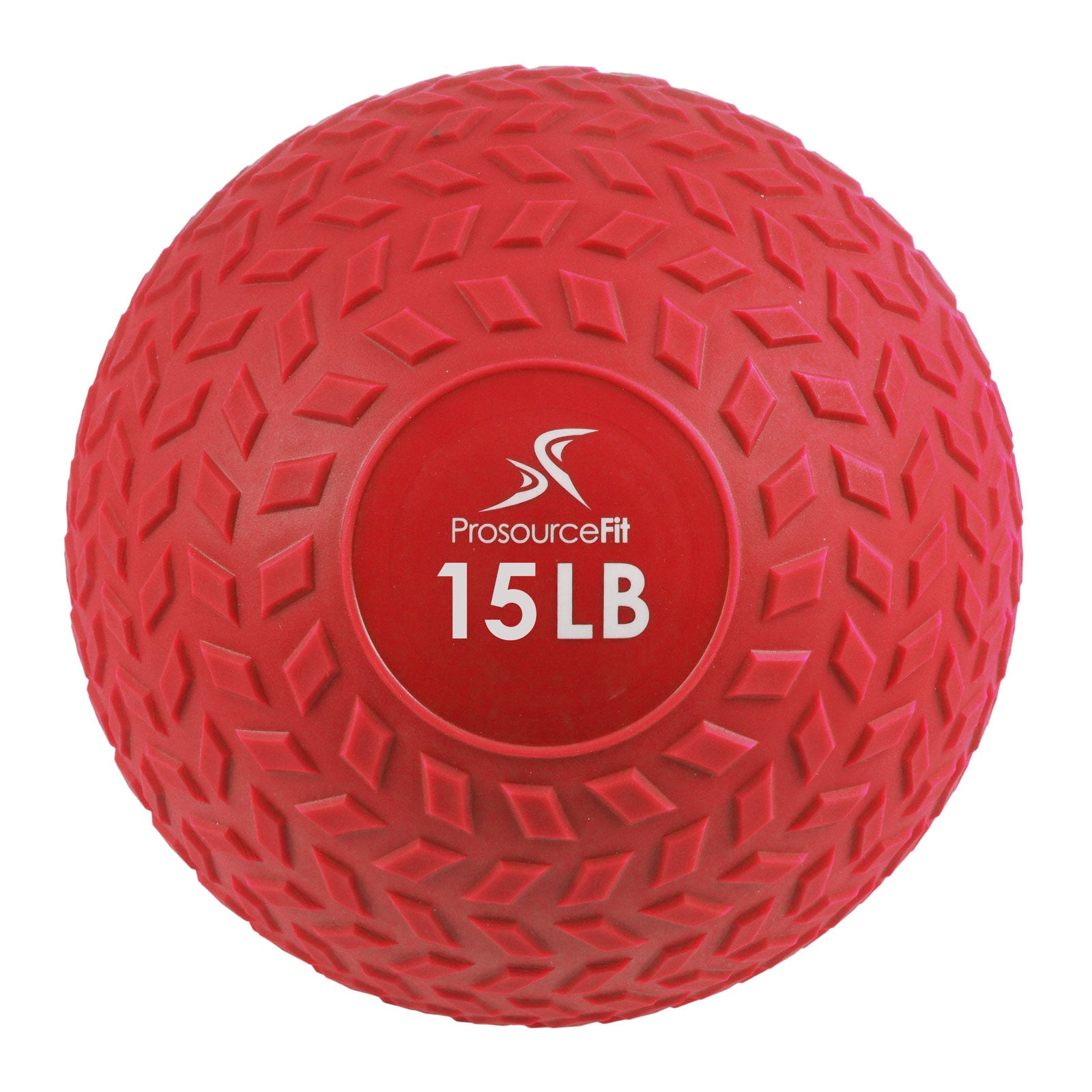 Tread Slam Ball 15 lb, Red