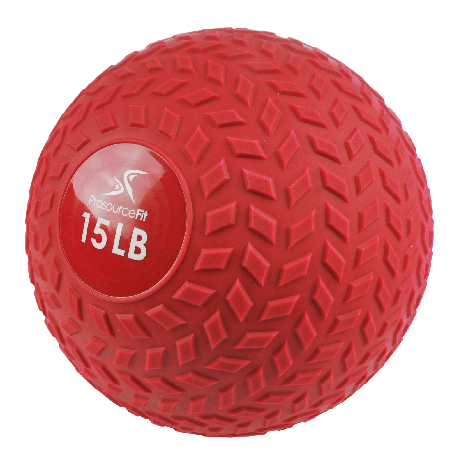 Tread Slam Ball 15 lb, Red