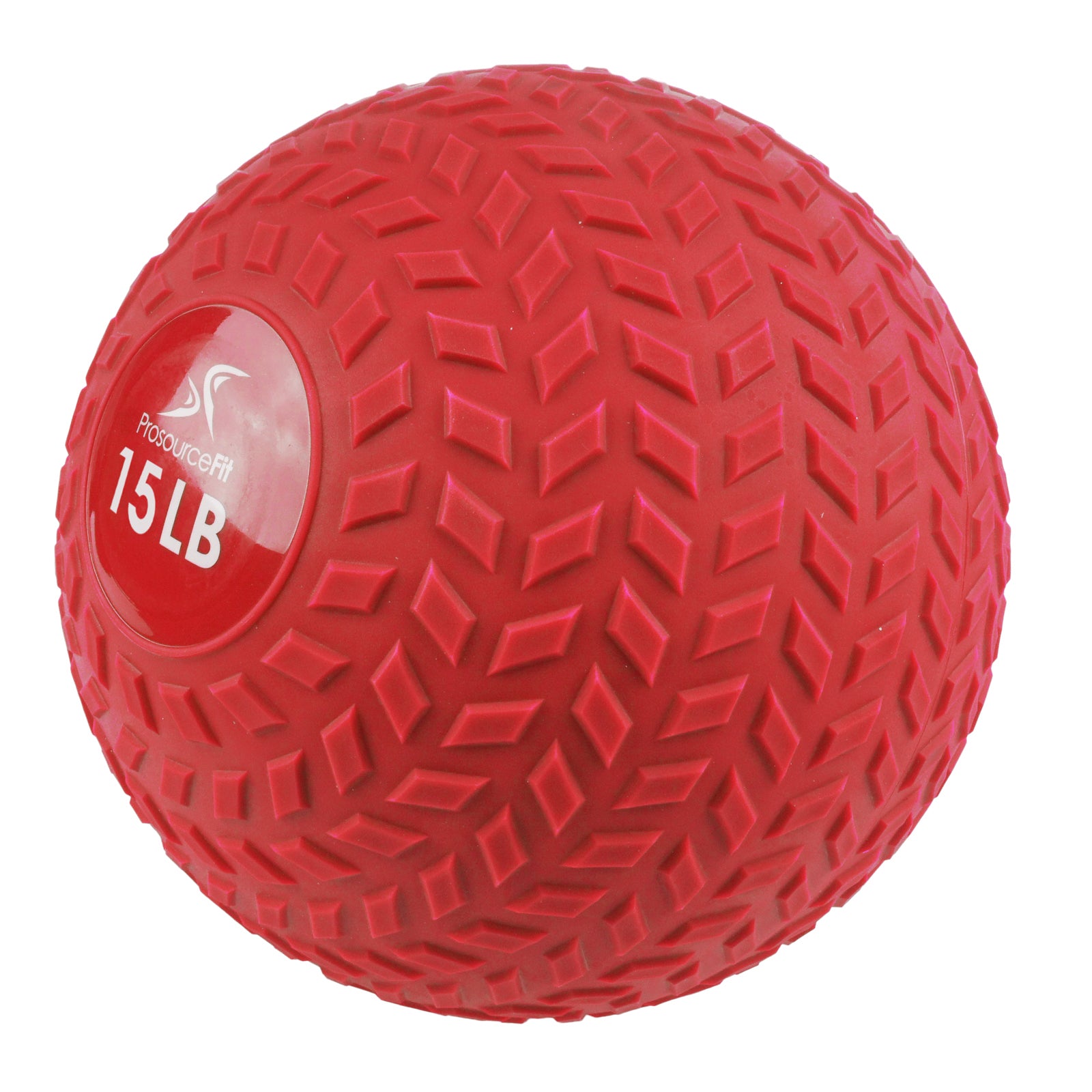 Tread Slam Ball 15 lb, Red
