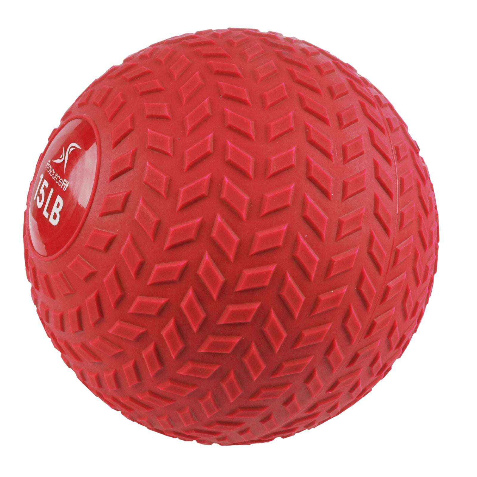 Tread Slam Ball 15 lb, Red