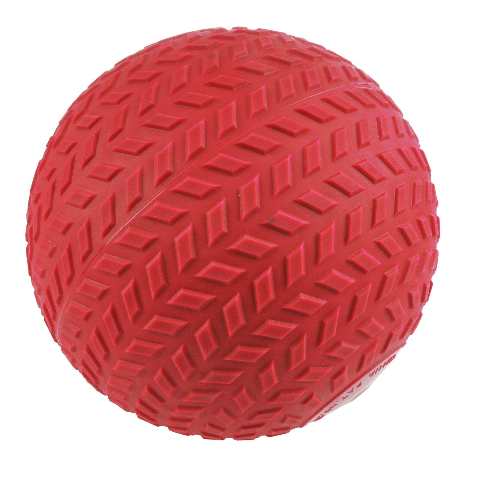 Tread Slam Ball 15 lb, Red