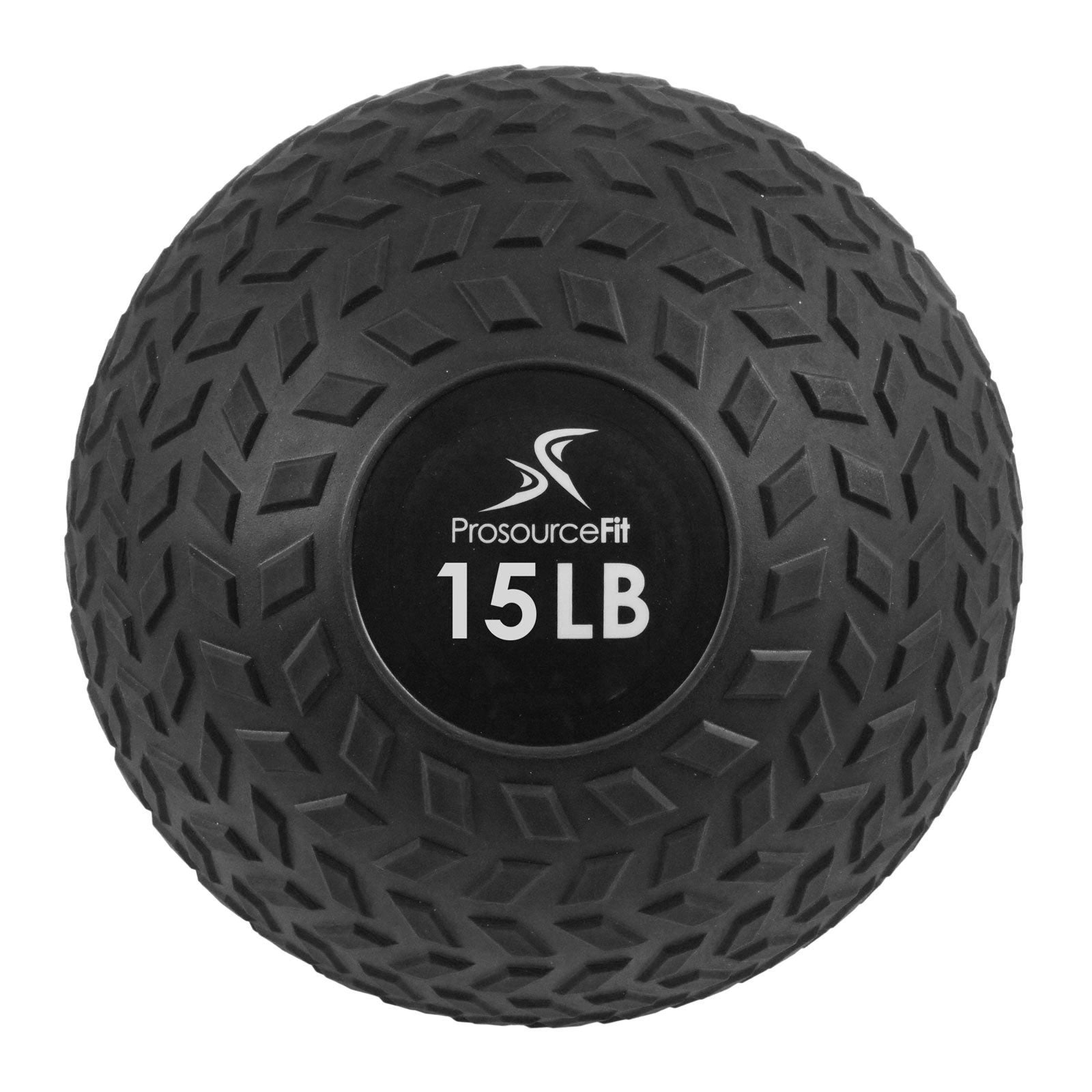 Tread Slam Ball 15 lb, Black