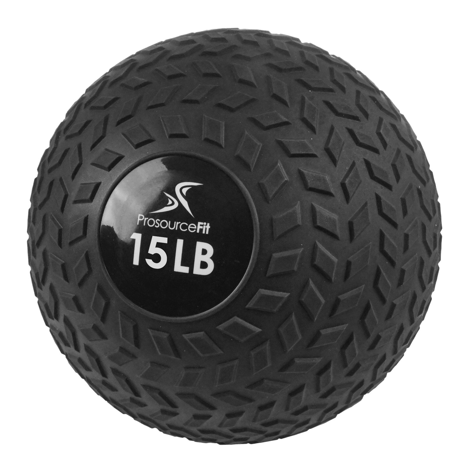 Tread Slam Ball 15 lb, Black