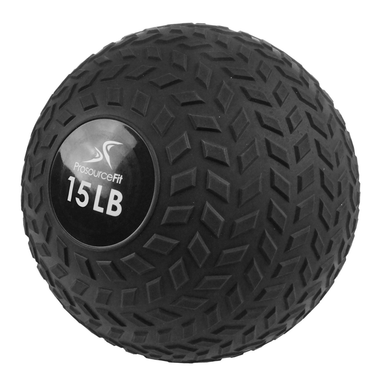 Tread Slam Ball 15 lb, Black