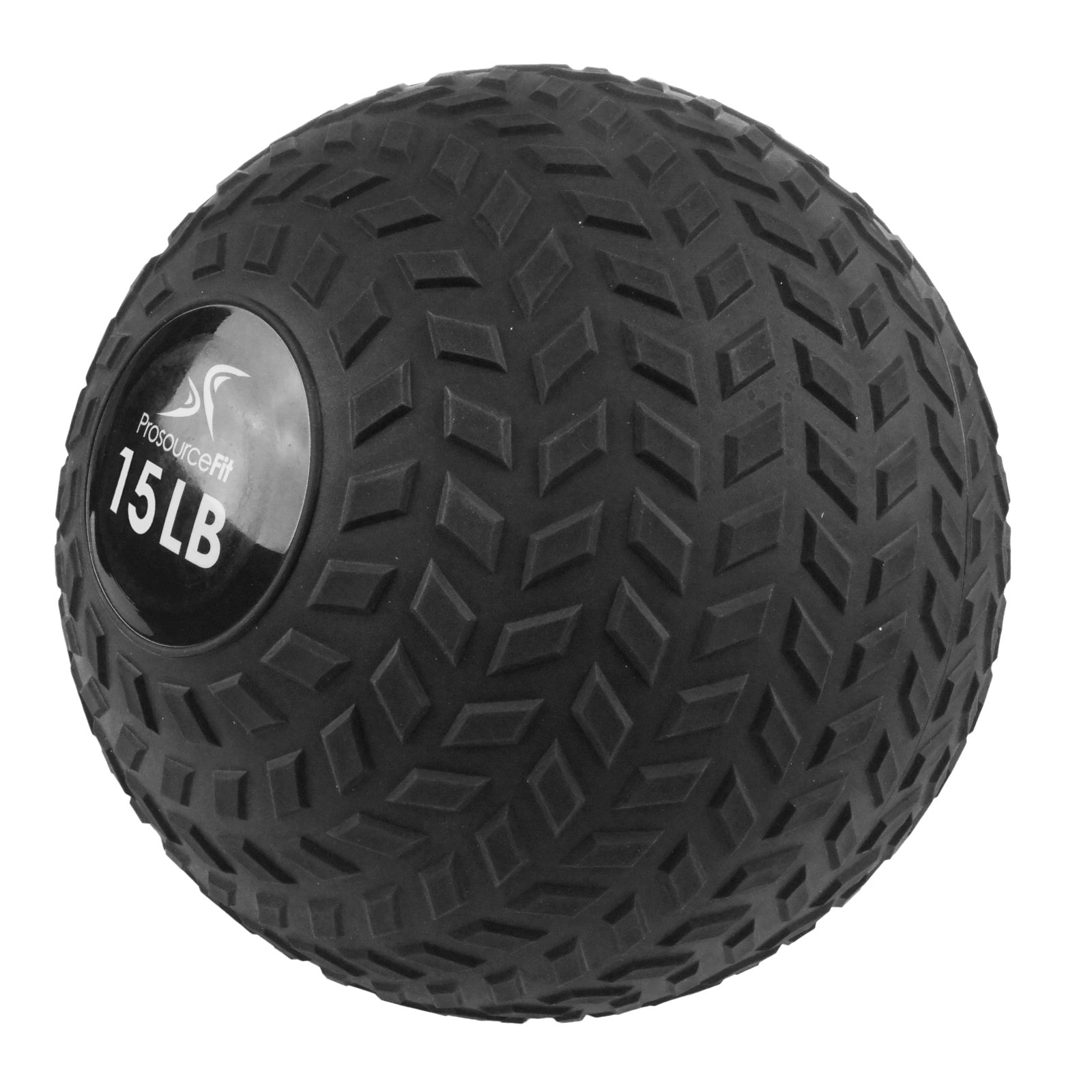 Tread Slam Ball 15 lb, Black