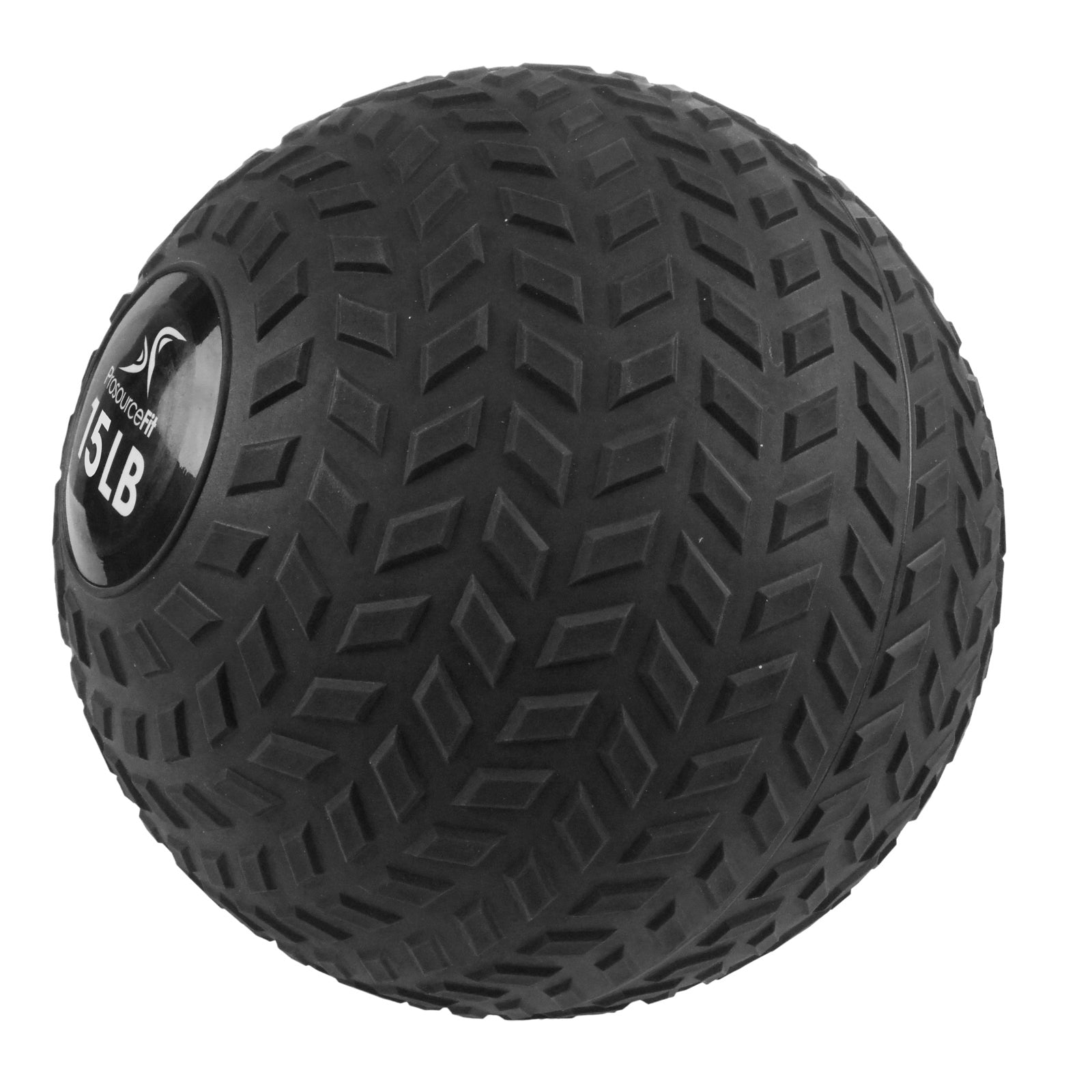 Tread Slam Ball 15 lb, Black