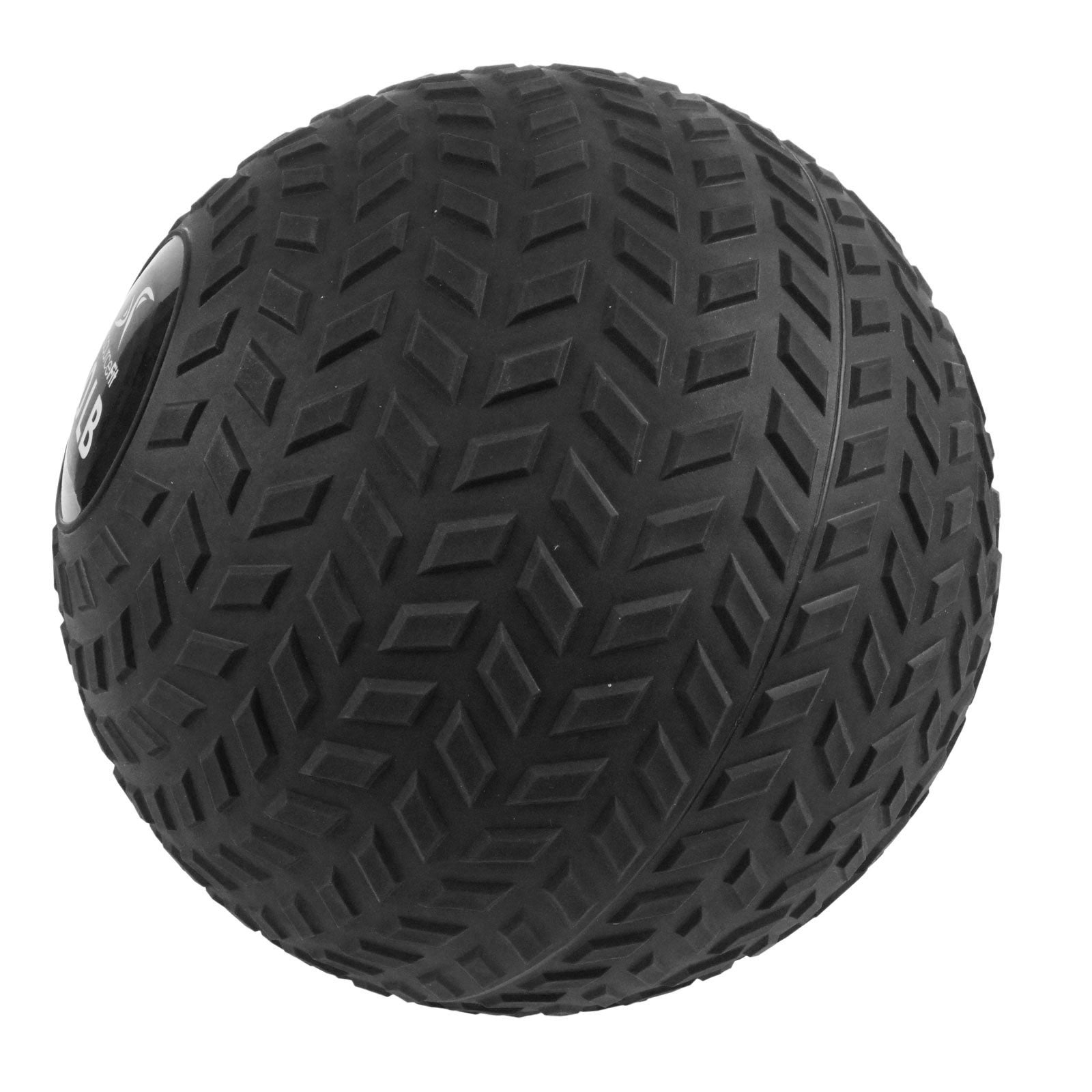 Tread Slam Ball 15 lb, Black