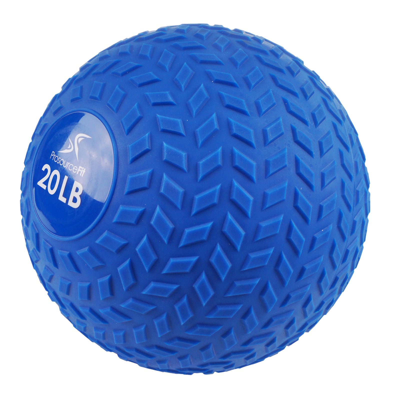 Tread Slam Ball 20 lb, Blue