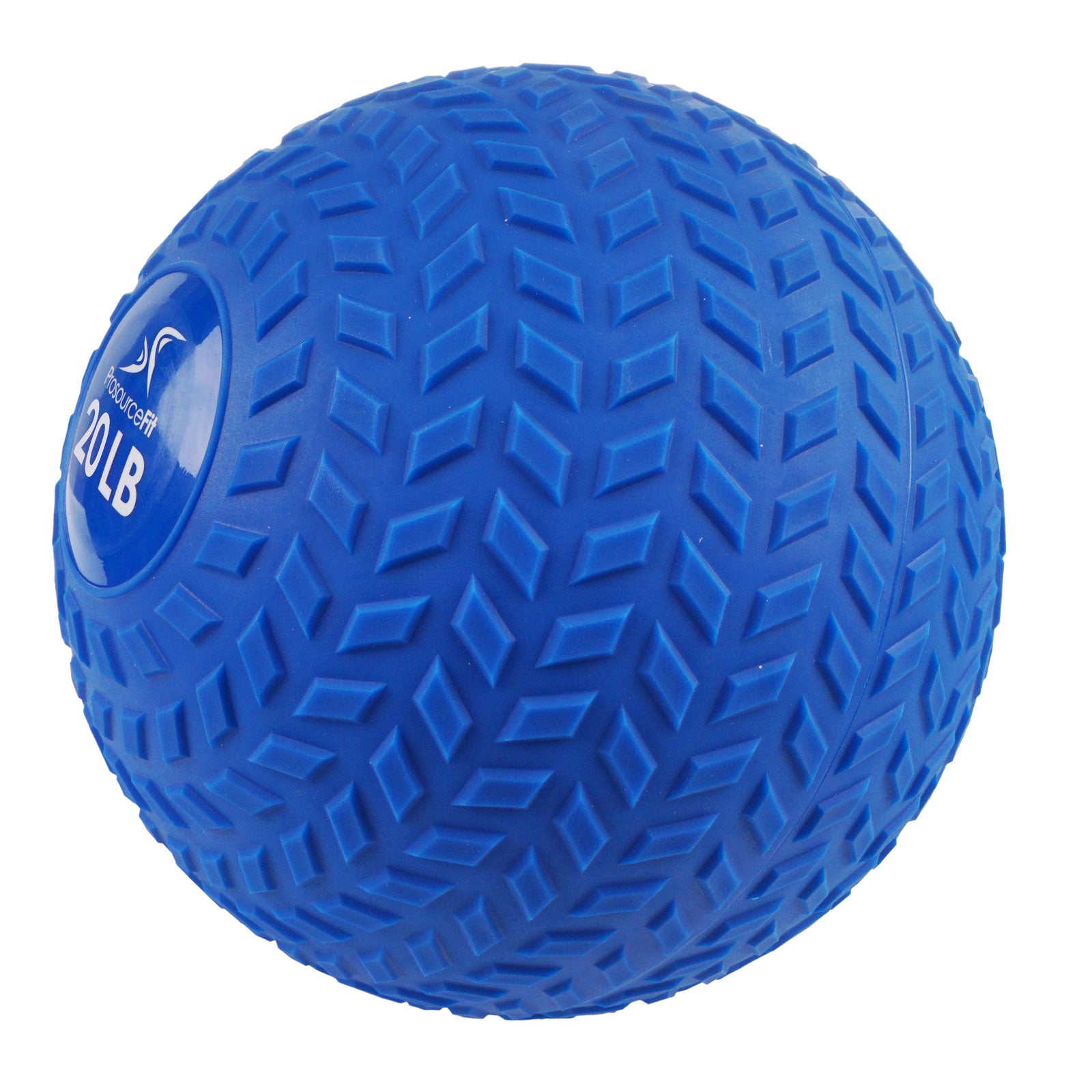 Tread Slam Ball 20 lb, Blue