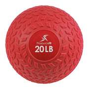 Tread Slam Ball 20 lb, Red