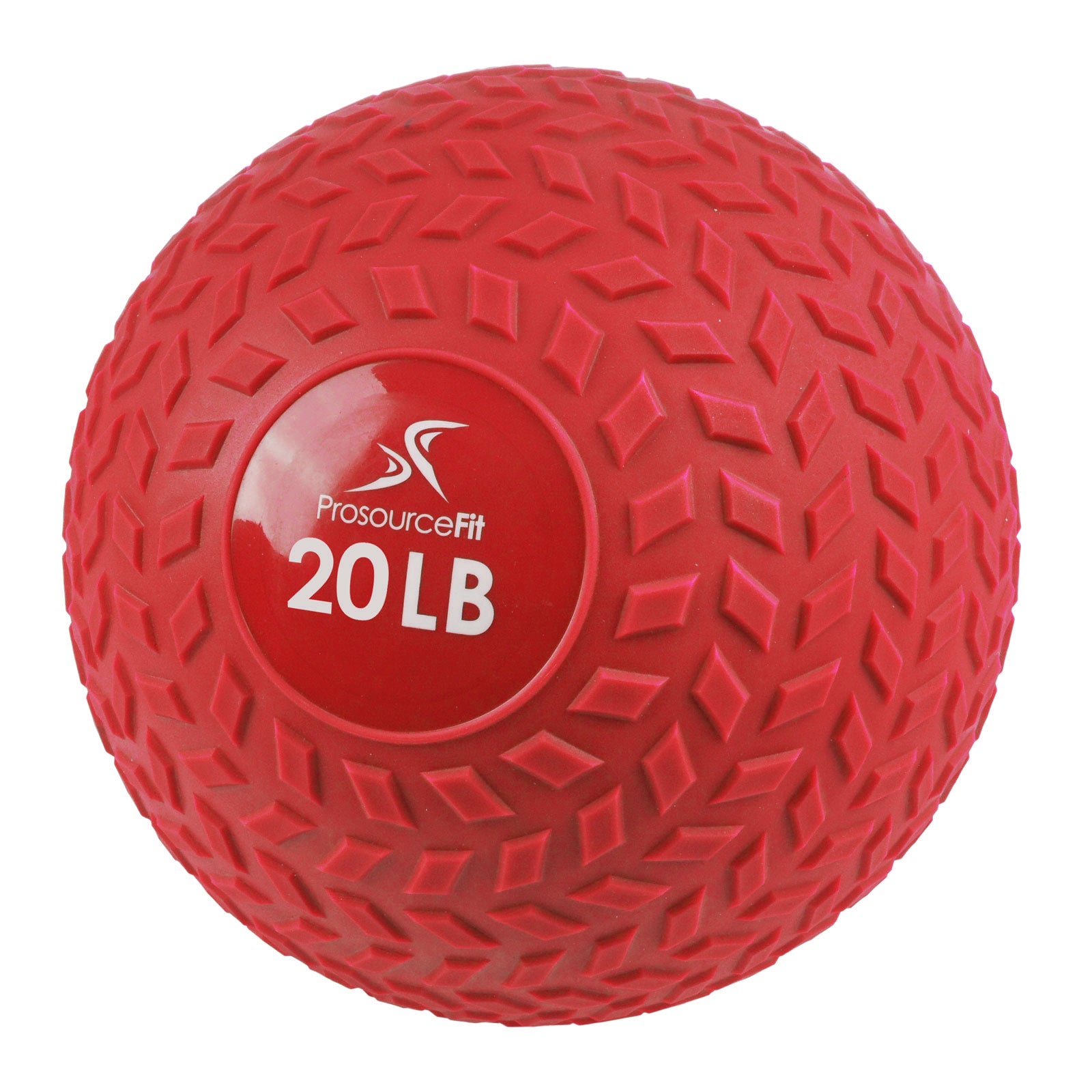 Tread Slam Ball 20 lb, Red