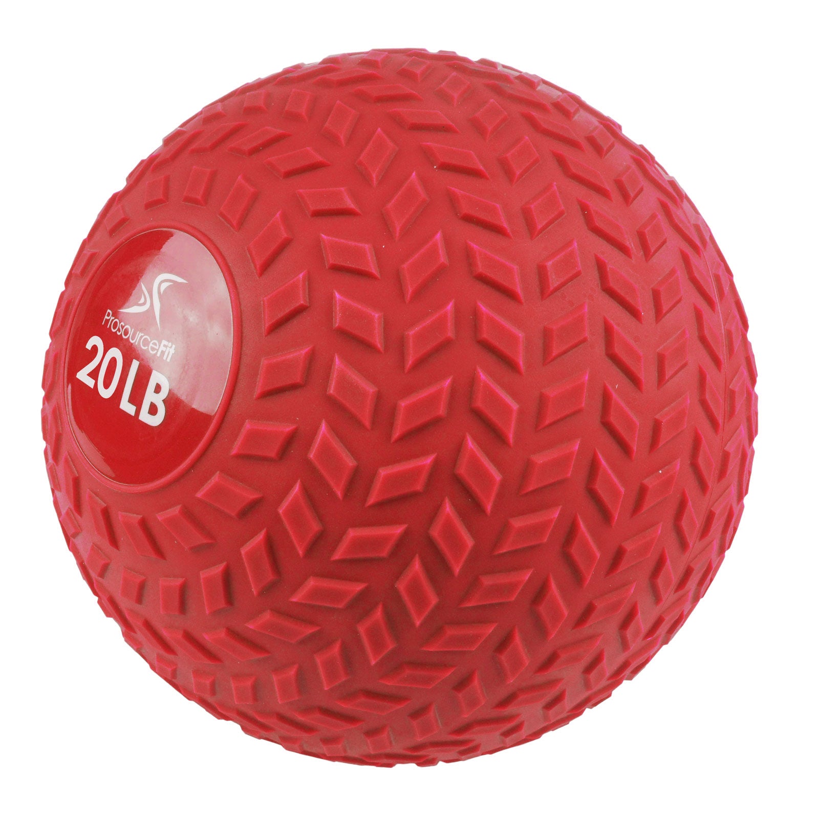 Tread Slam Ball 20 lb, Red