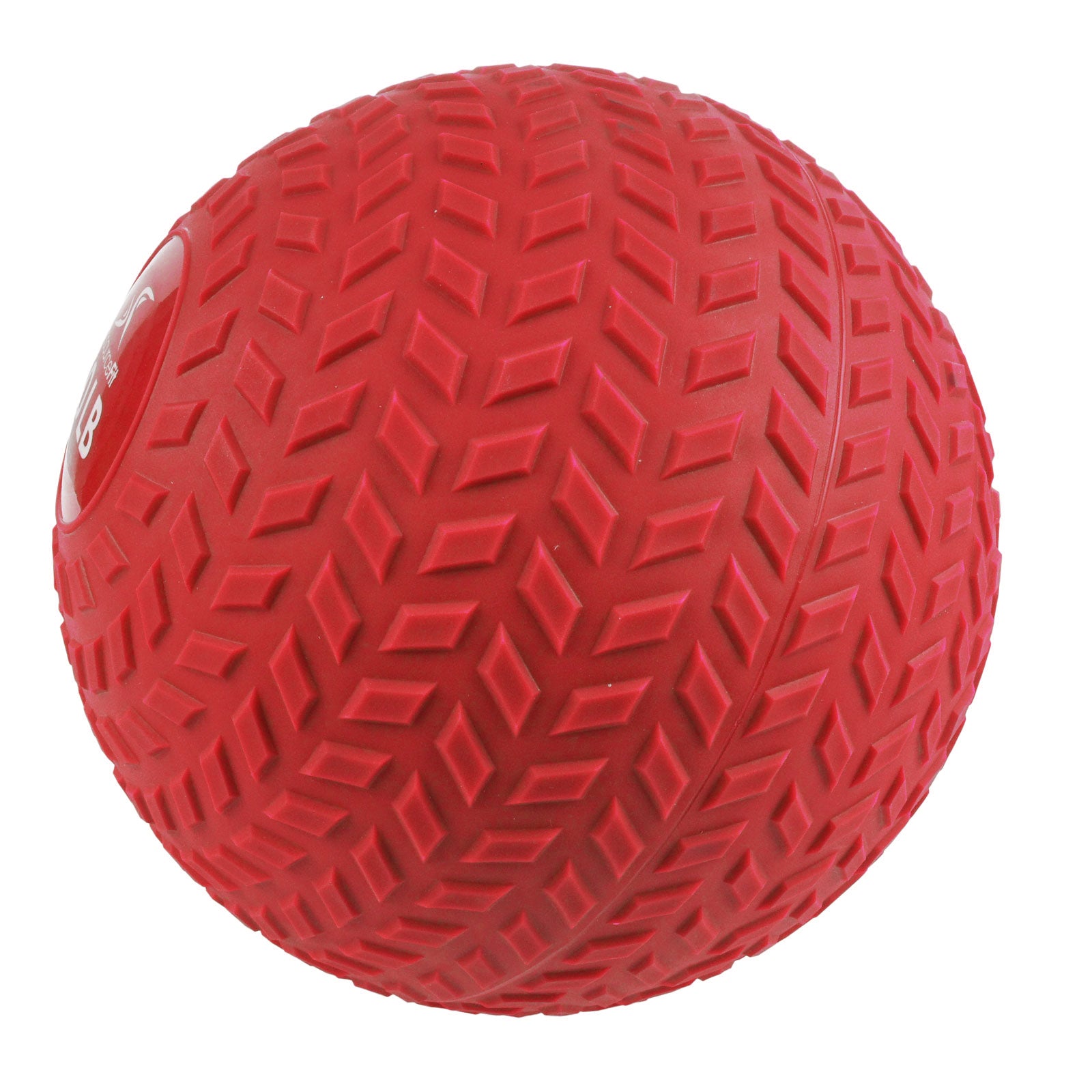 Tread Slam Ball 20 lb, Red