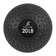Tread Slam Ball 20 lb, Black