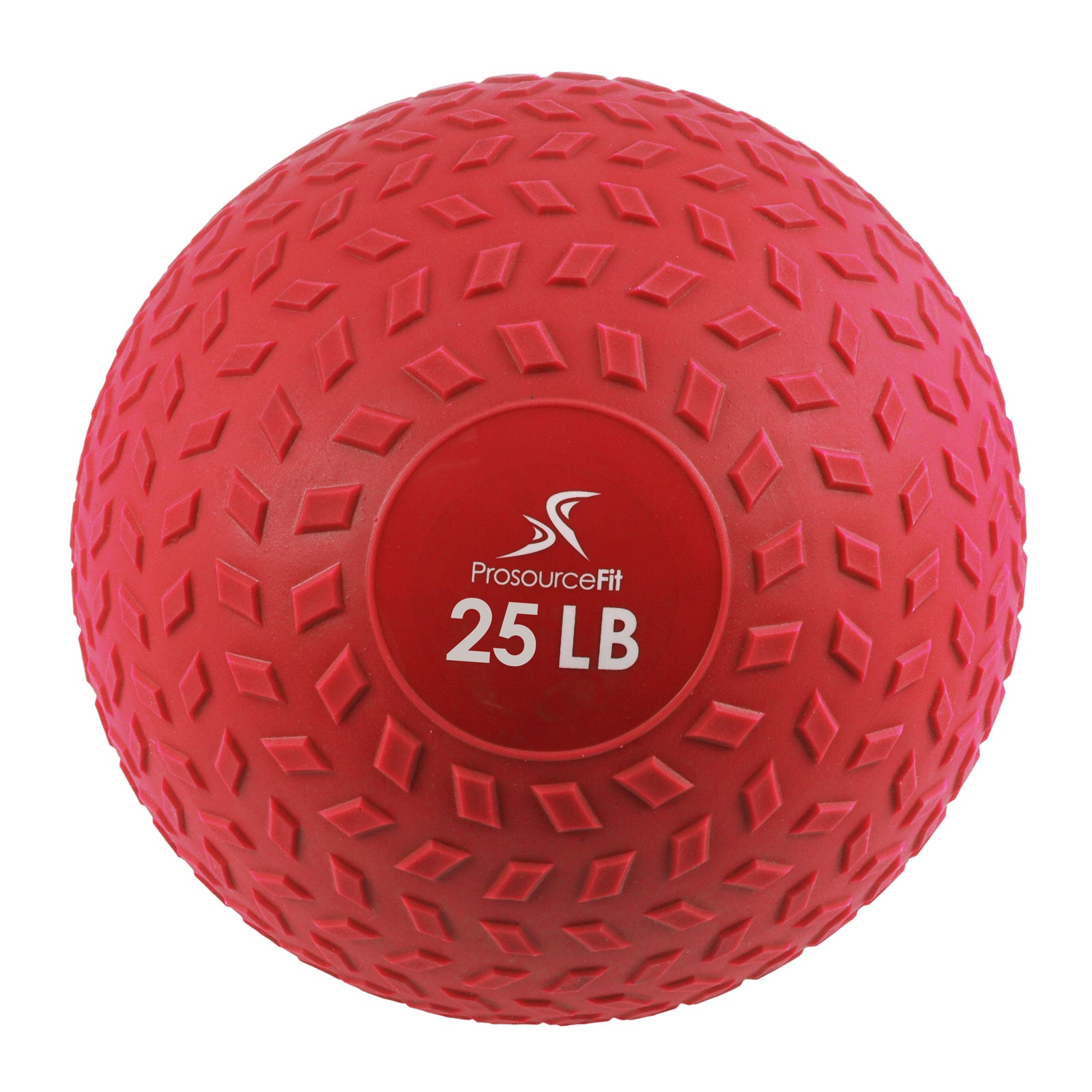 Tread Slam Ball 25 lb, Red