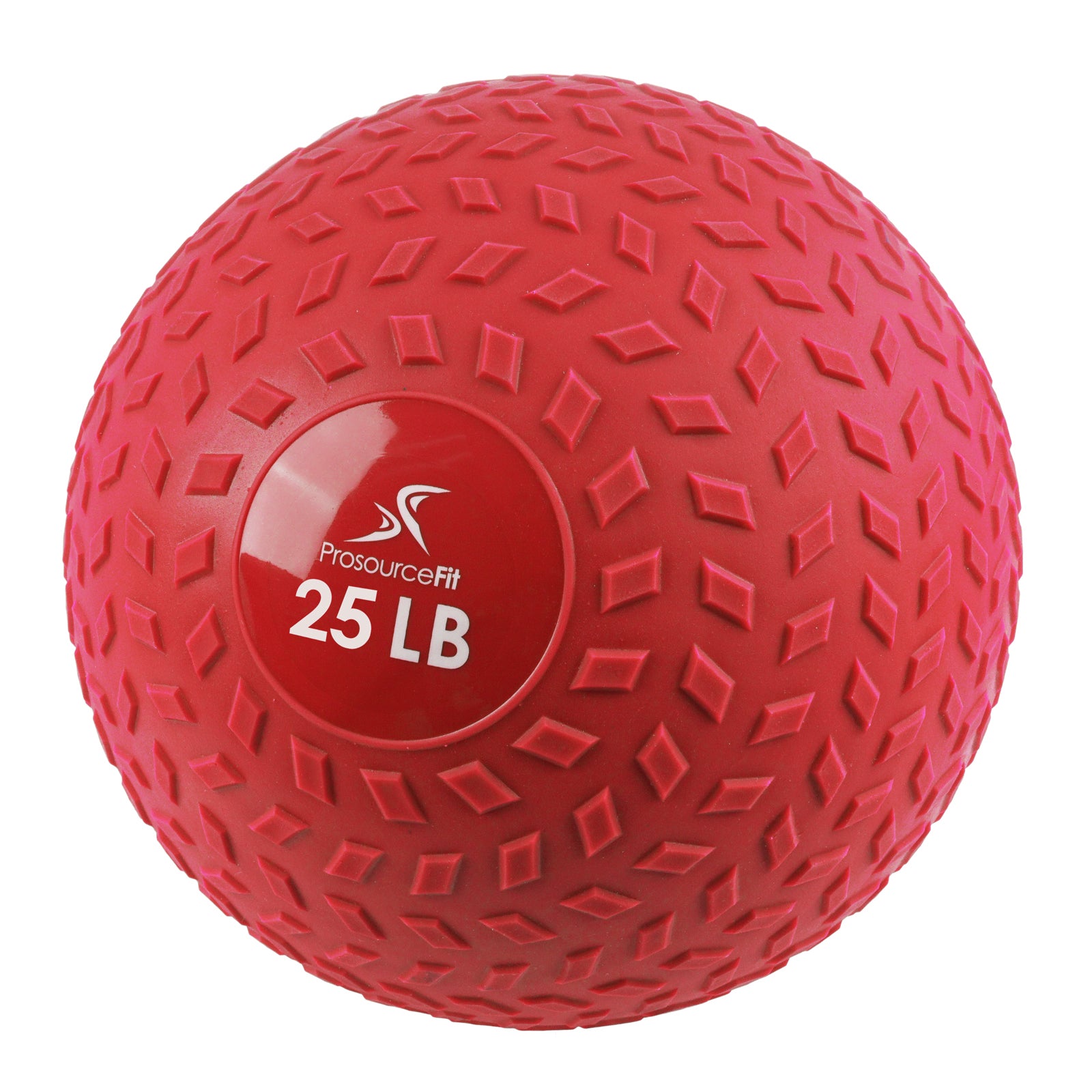 Tread Slam Ball 25 lb, Red