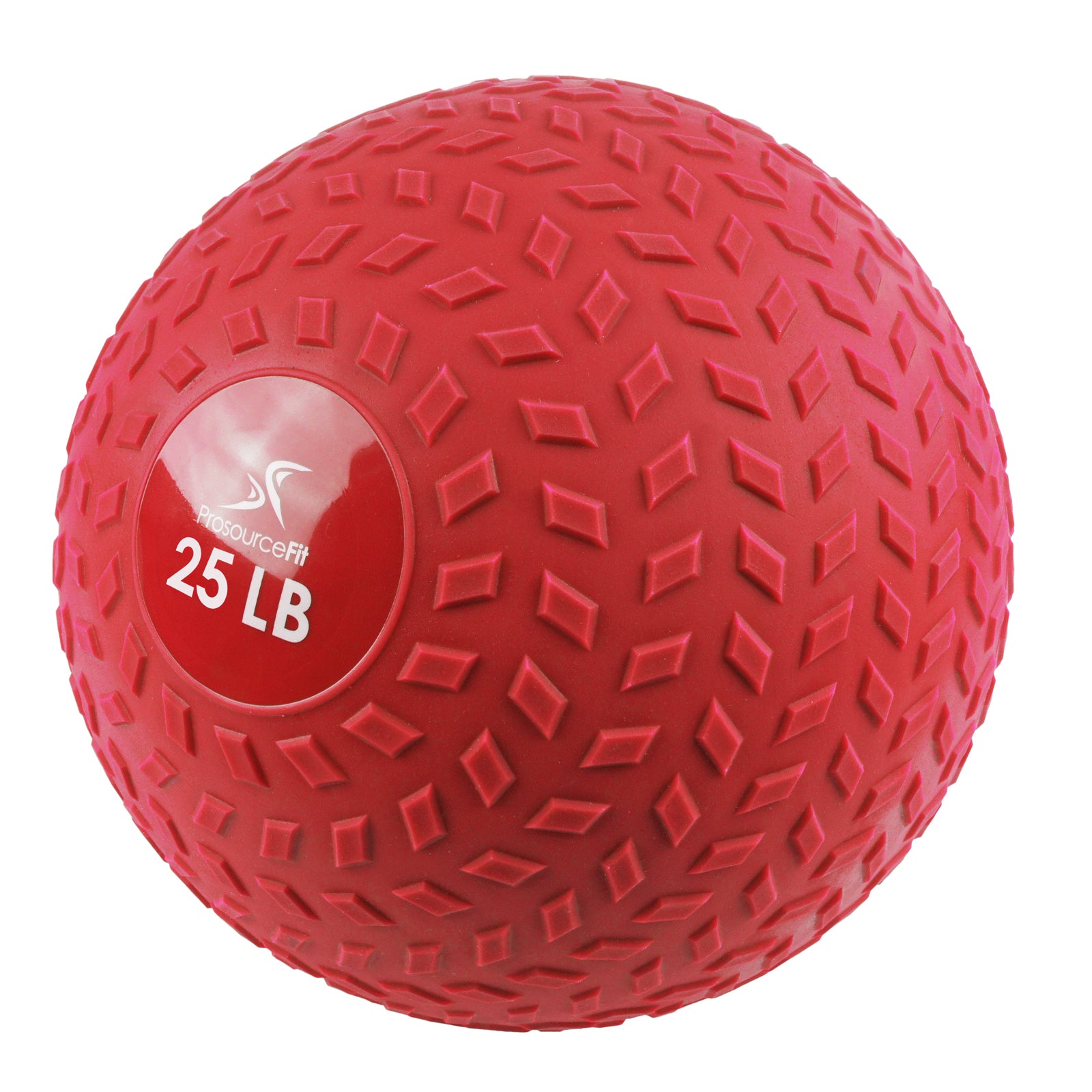 Tread Slam Ball 25 lb, Red