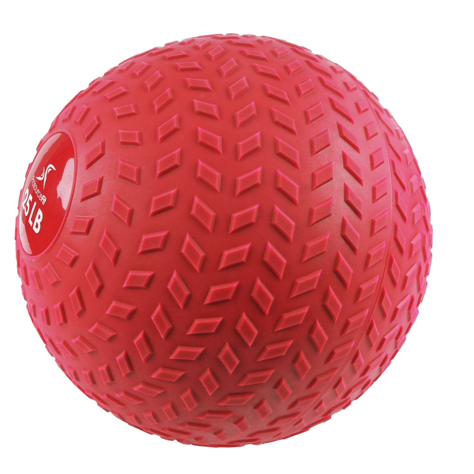 Tread Slam Ball 25 lb, Red