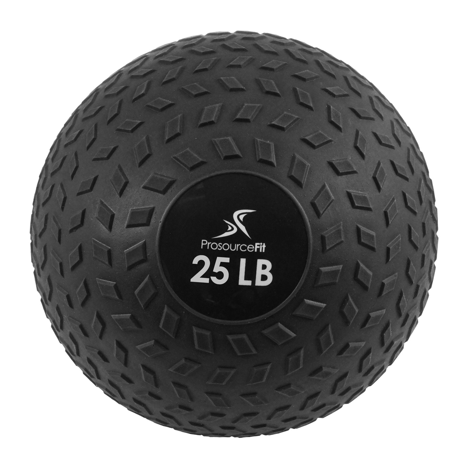 Tread Slam Ball 25 lb, Black
