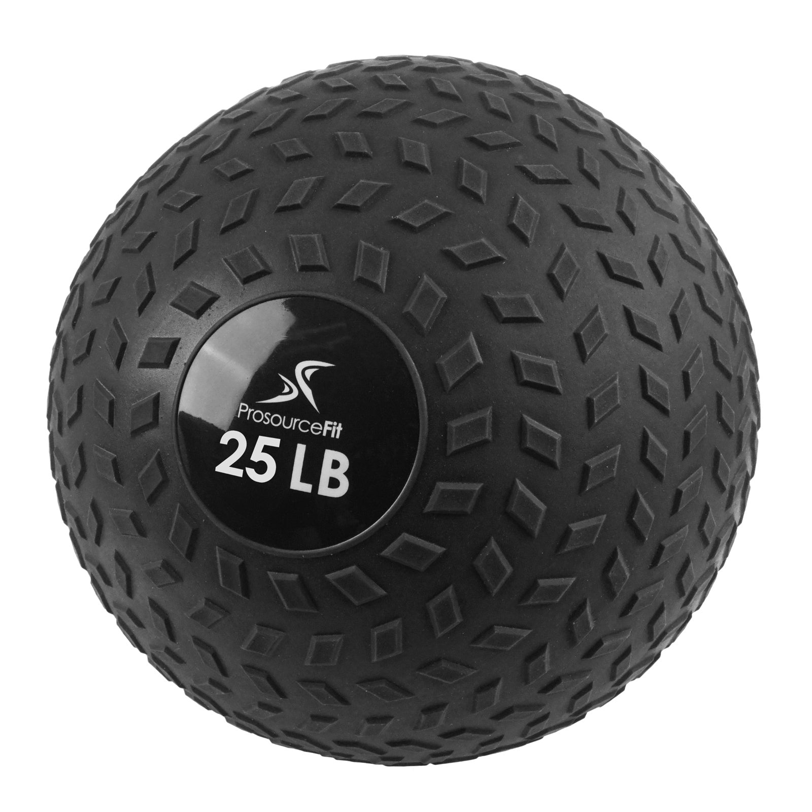 Tread Slam Ball 25 lb, Black
