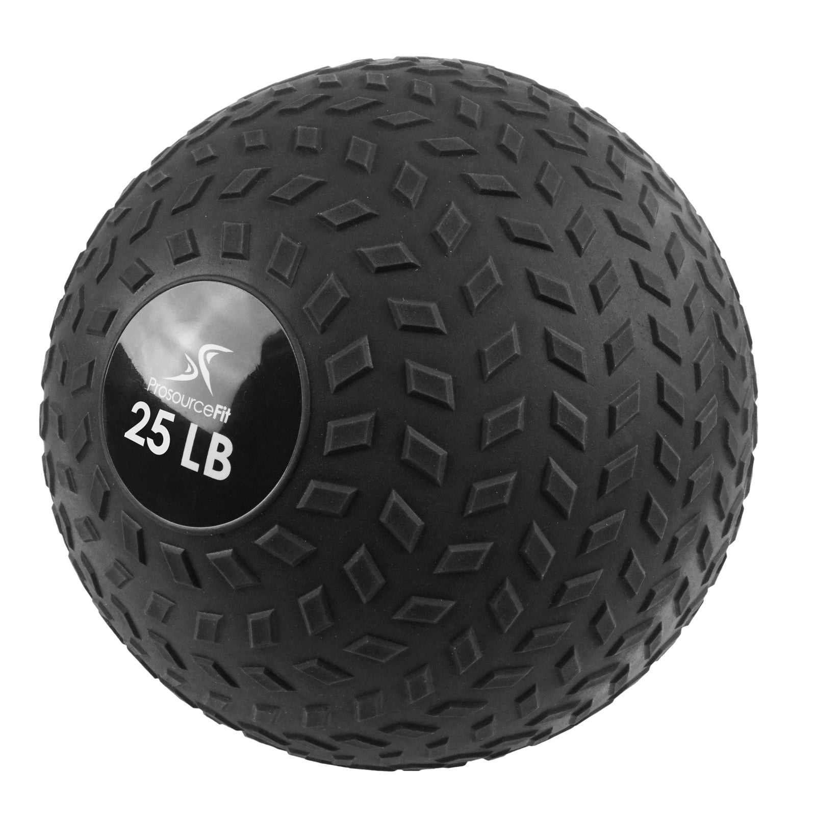 Tread Slam Ball 25 lb, Black