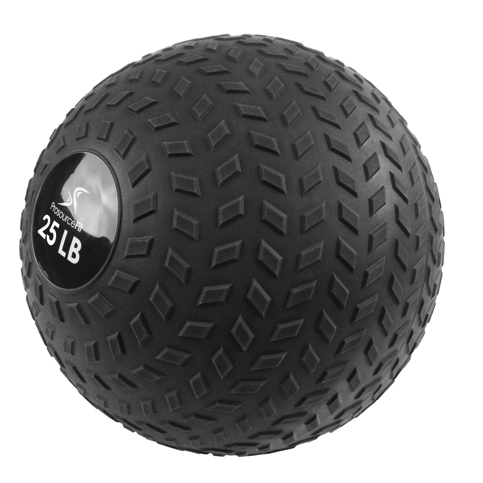 Tread Slam Ball 25 lb, Black
