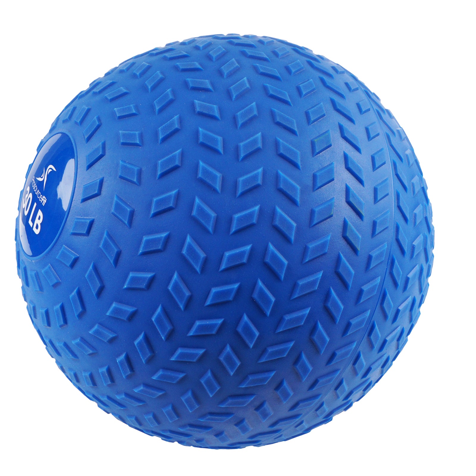 Tread Slam Ball 30 lb, Blue