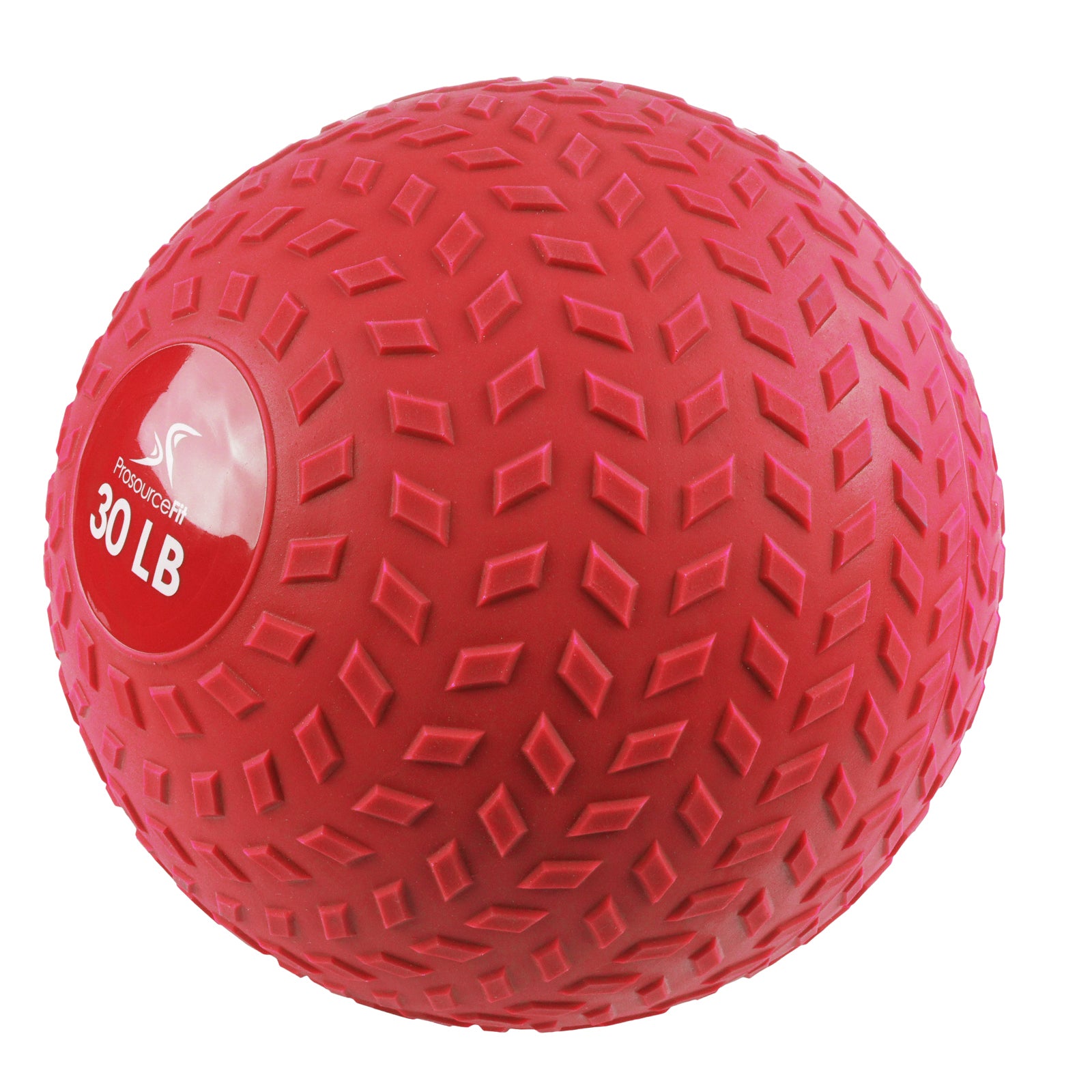 Tread Slam Ball 30 lb, Red