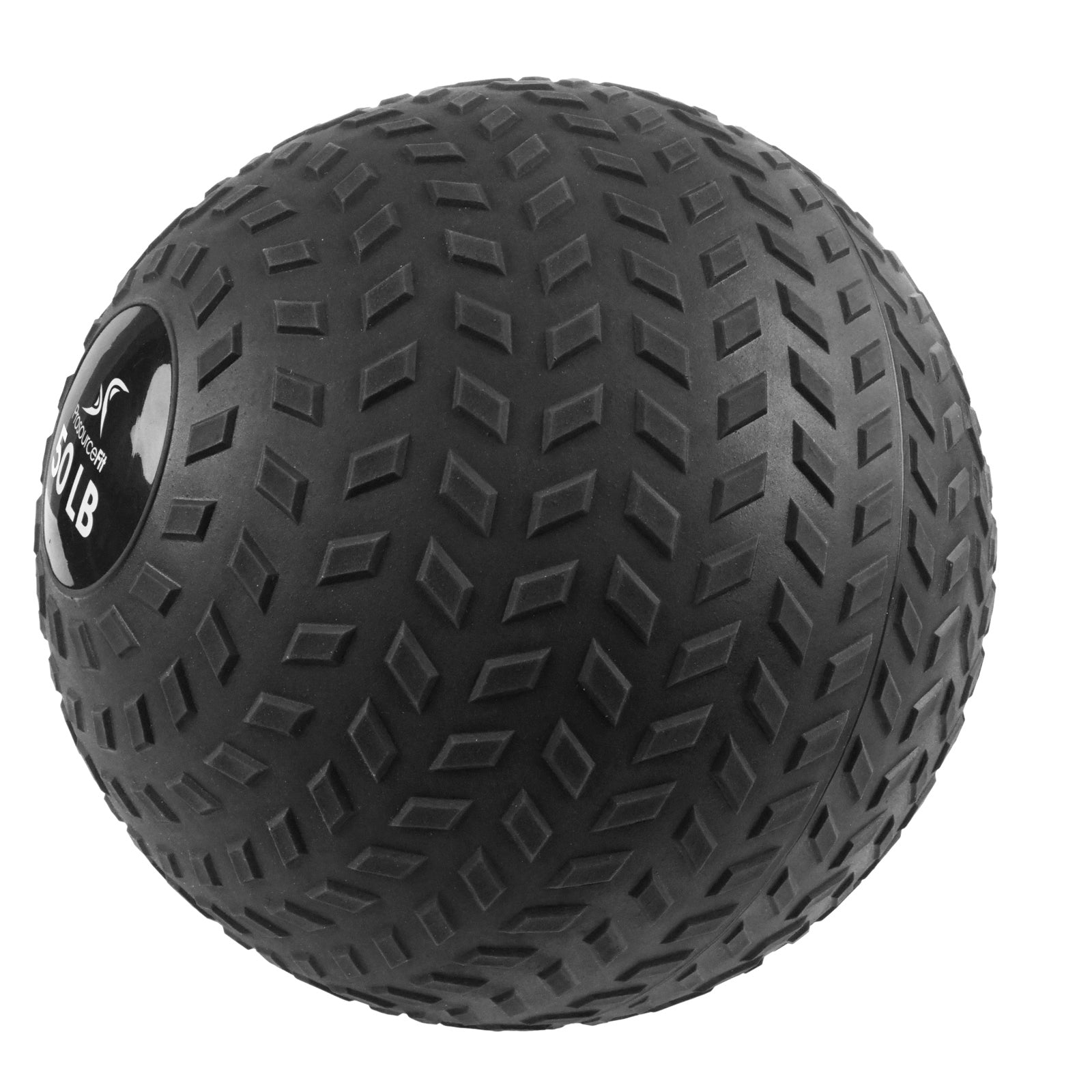 Tread Slam Ball 50 lb, Black