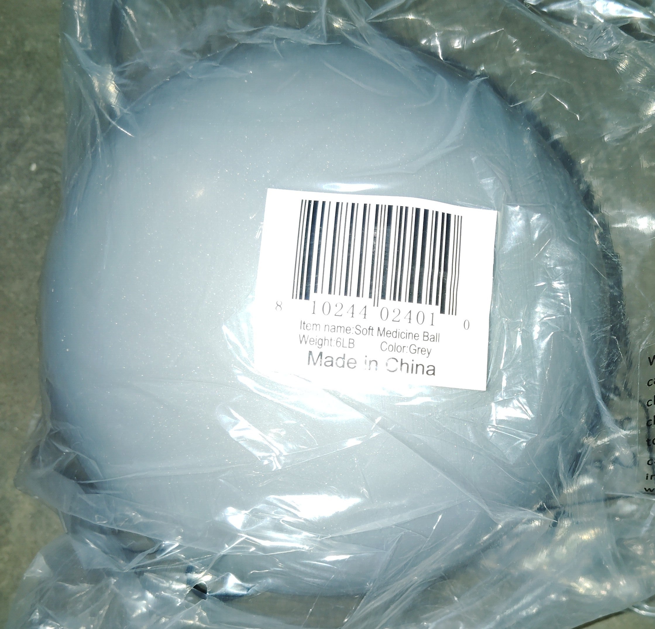 Toning Ball, 6 lb