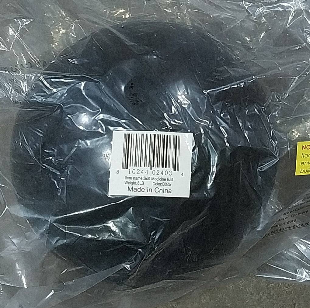Toning Ball, 8 lb