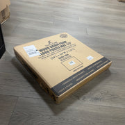 Wood Grain Puzzle Mat 1/2-in, Dark Oak, 24 Sq Ft - 6 Tiles