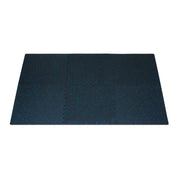 Rubber Top Exercise Puzzle Mat 1/2-in, Blue, 24 Sq Ft - 6 Tiles