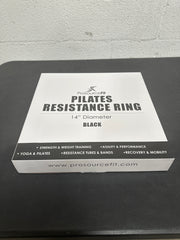 Pilates Resistance Ring, Black