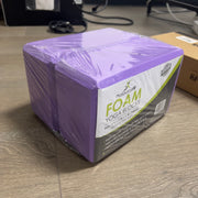 Foam Yoga Blocks, Purple