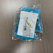 Grippy Yoga Gloves, Aqua