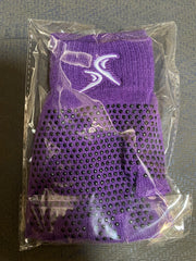 Grippy Yoga Gloves, Purple