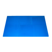 Weaved Pattern Exercise Puzzle Mat 3/4-in, Blue, 24 Sq Ft - 6 Tiles