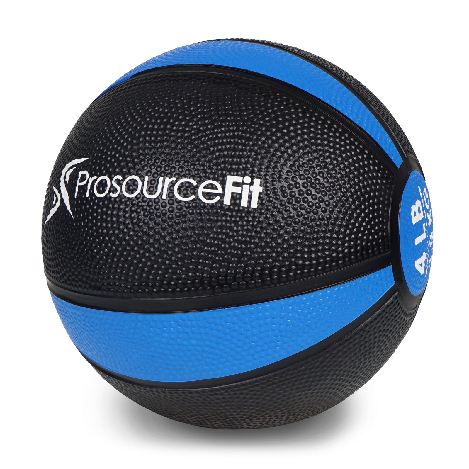 Rubber Medicine Ball, 4 lb