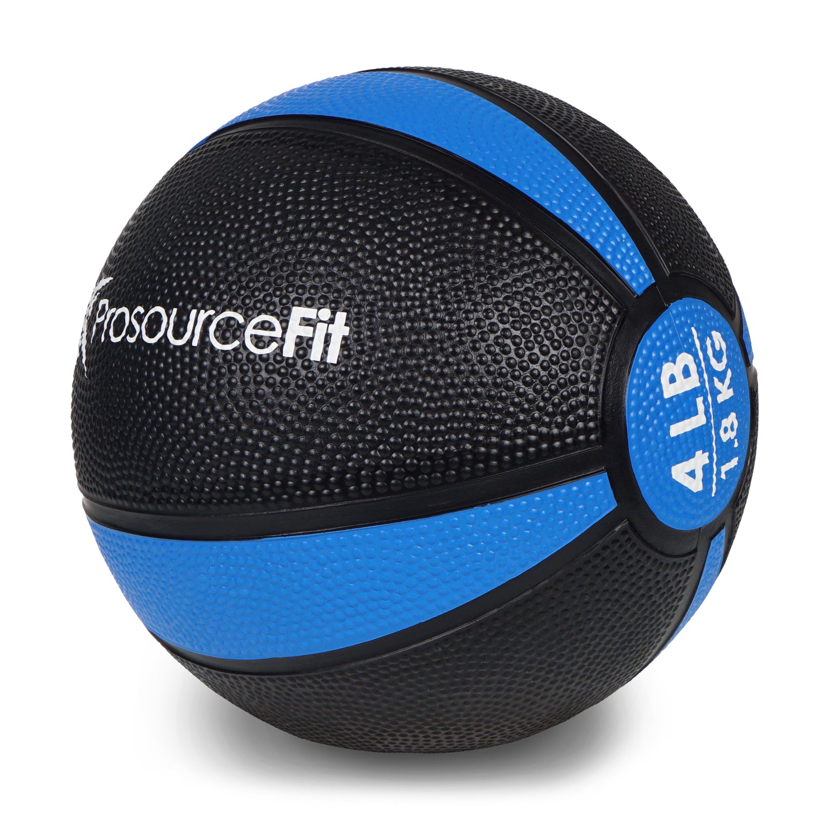 Rubber Medicine Ball, 4 lb