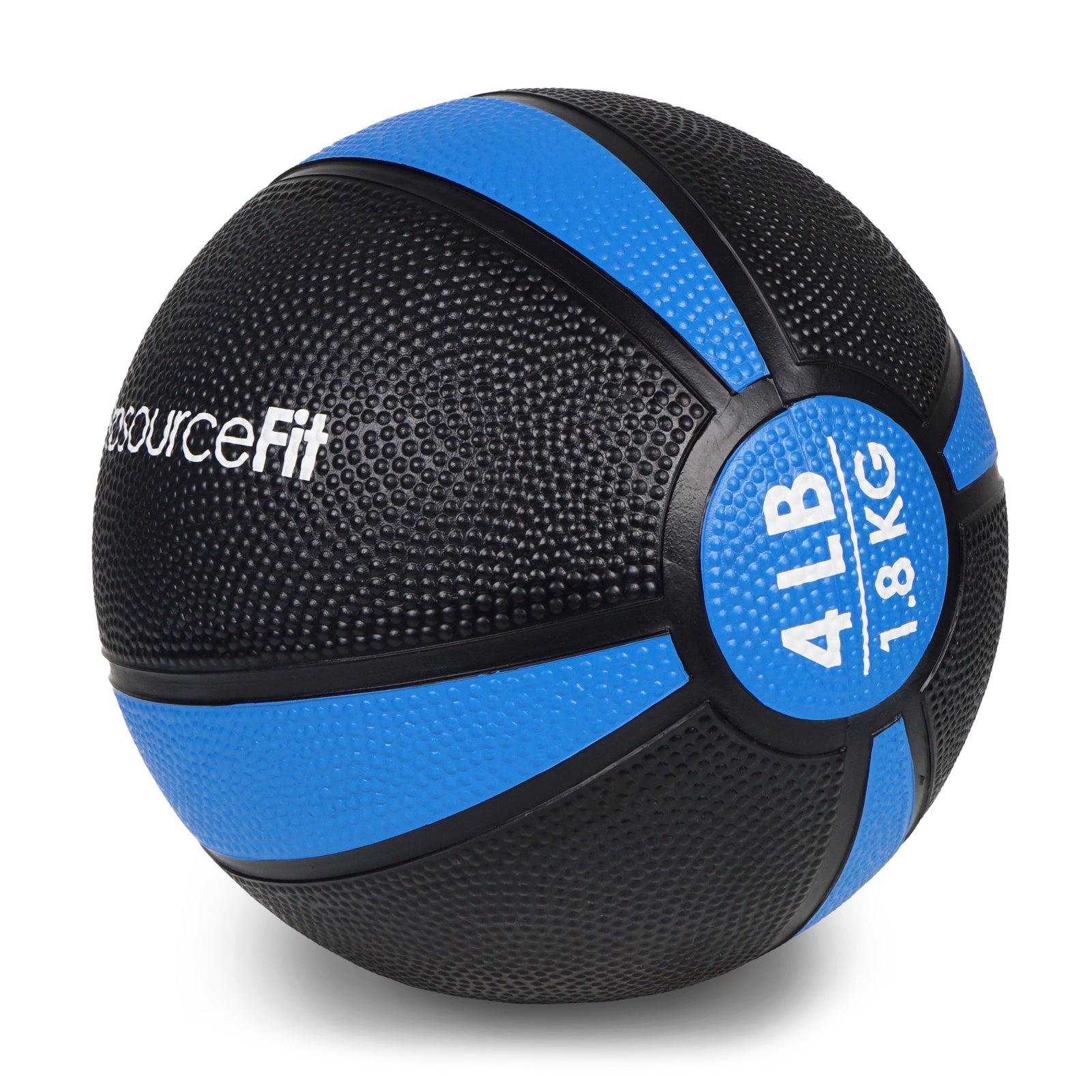 Rubber Medicine Ball, 4 lb