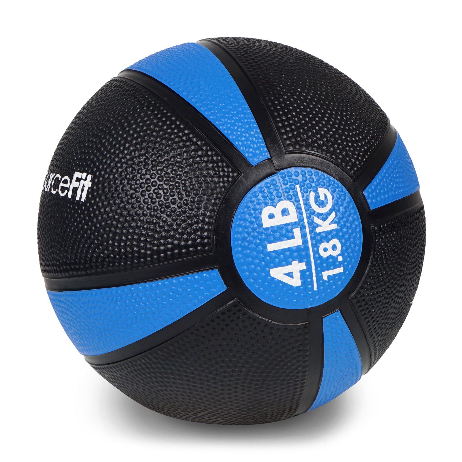 Rubber Medicine Ball, 4 lb