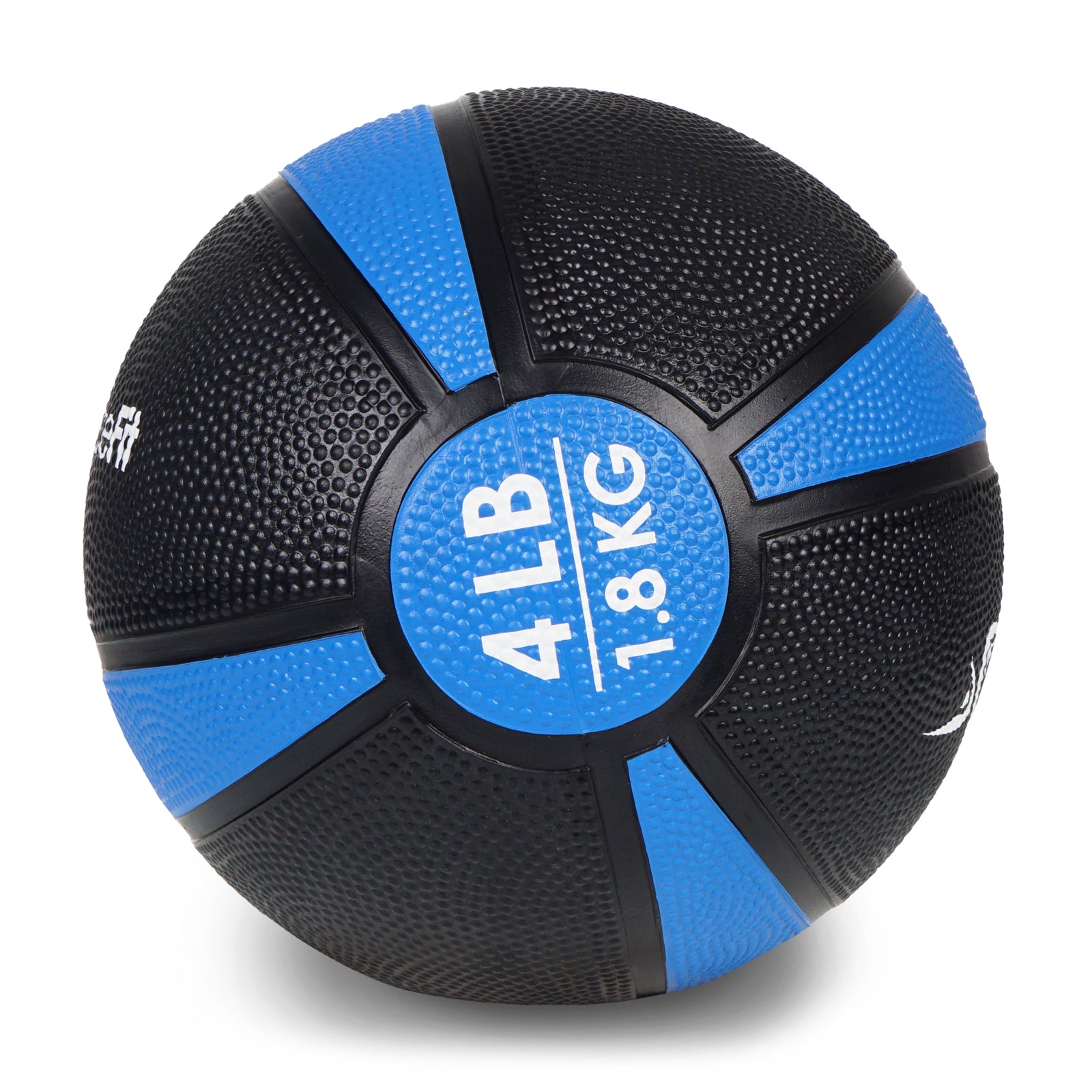 Rubber Medicine Ball, 4 lb