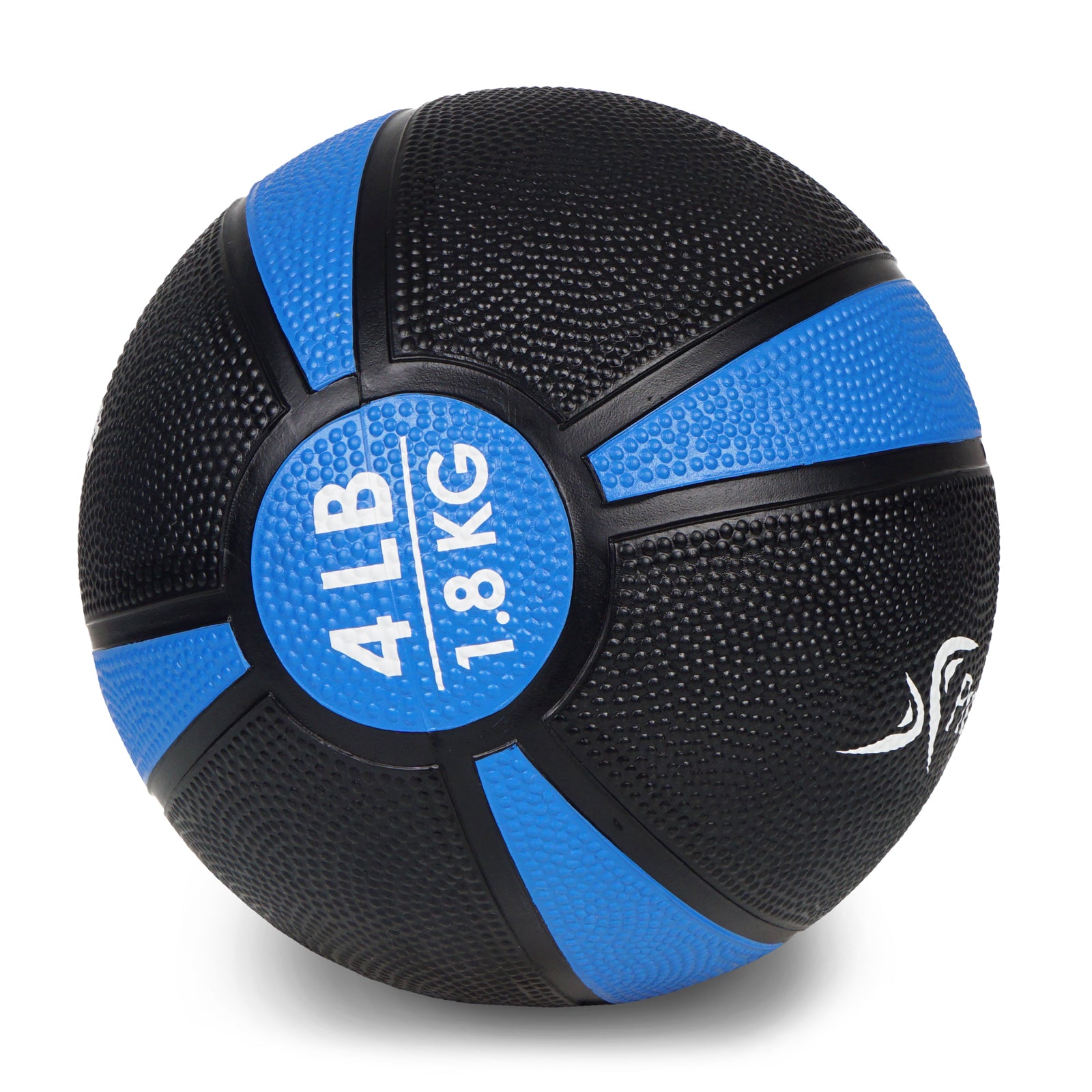 Rubber Medicine Ball, 4 lb