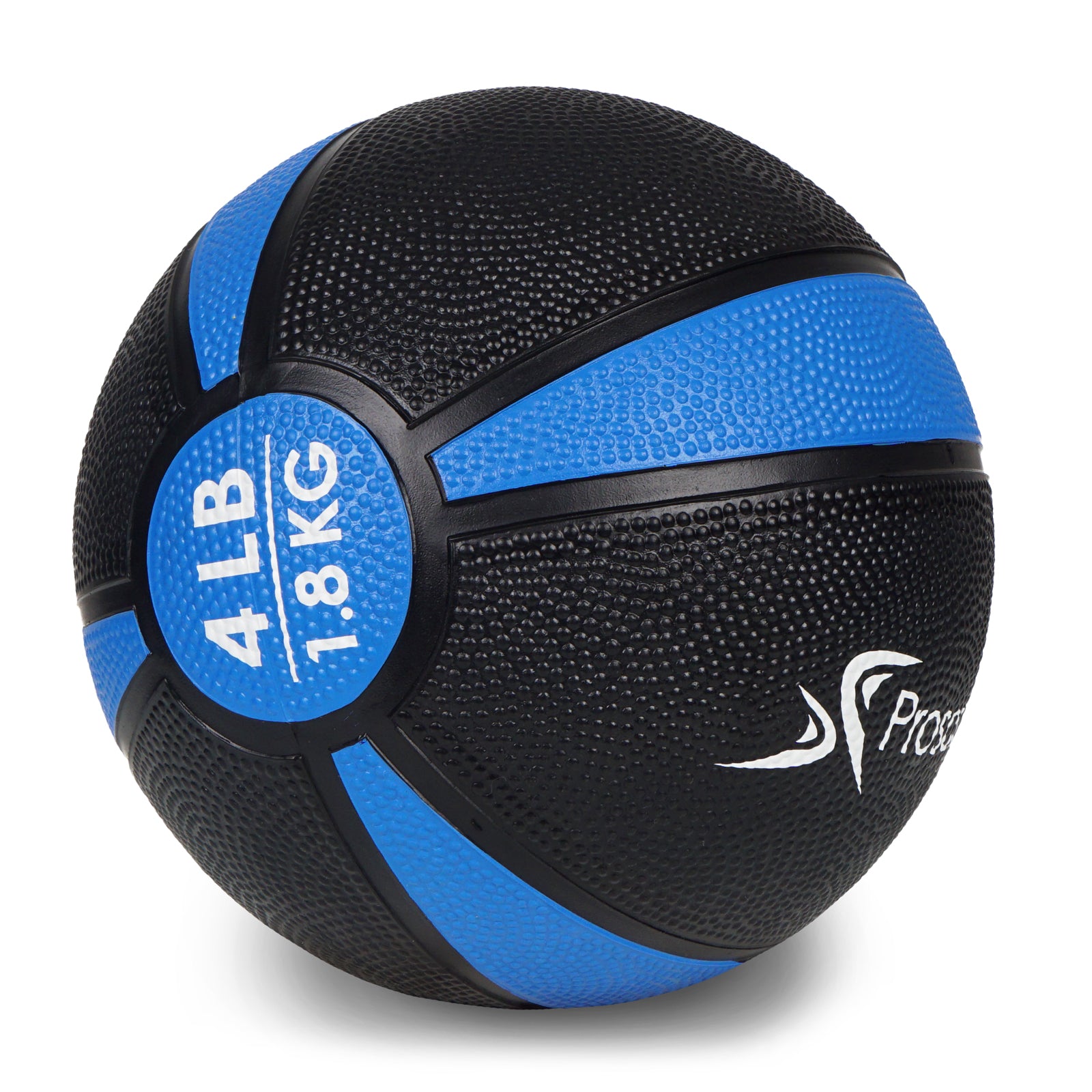 Rubber Medicine Ball, 4 lb