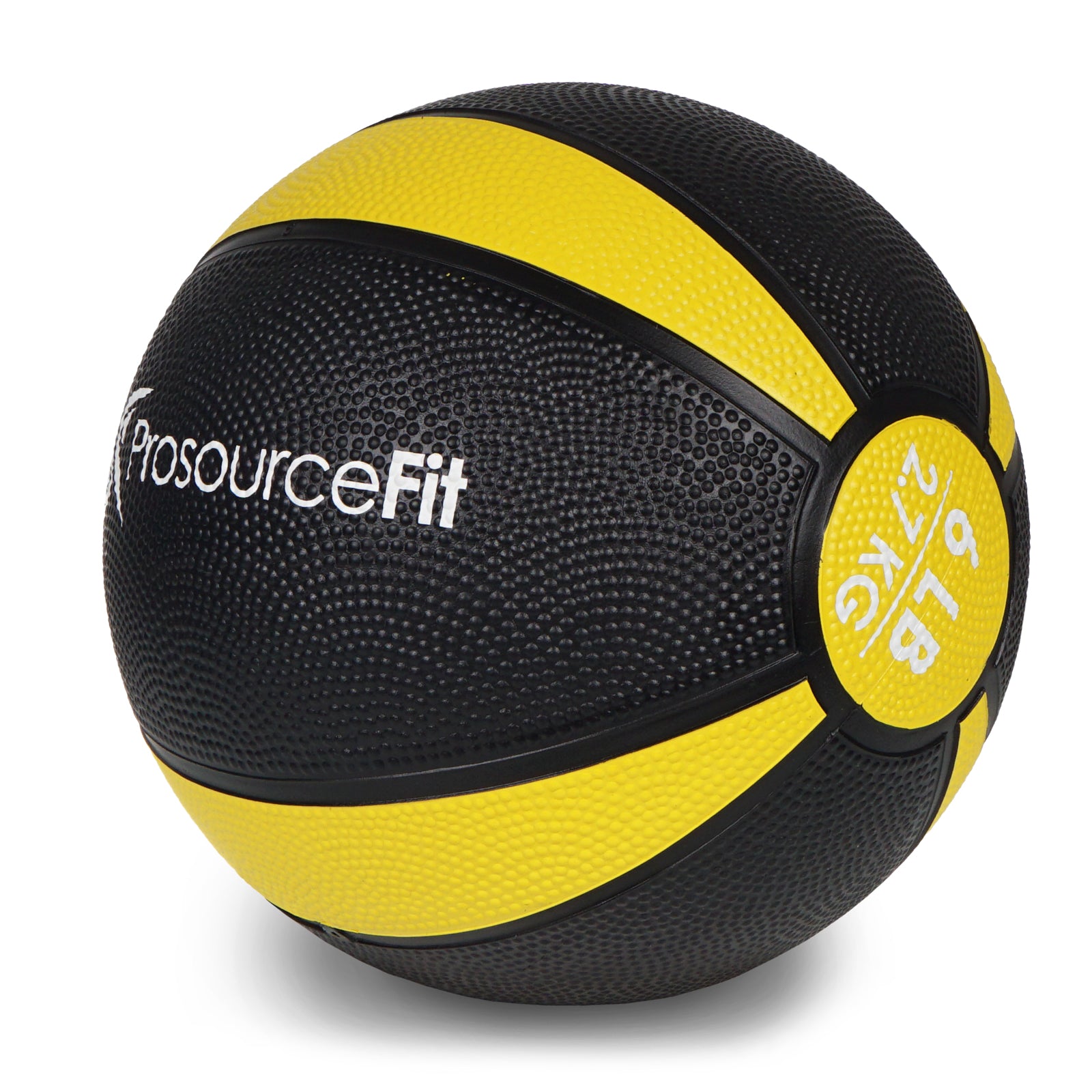 Rubber Medicine Ball, 6 lb