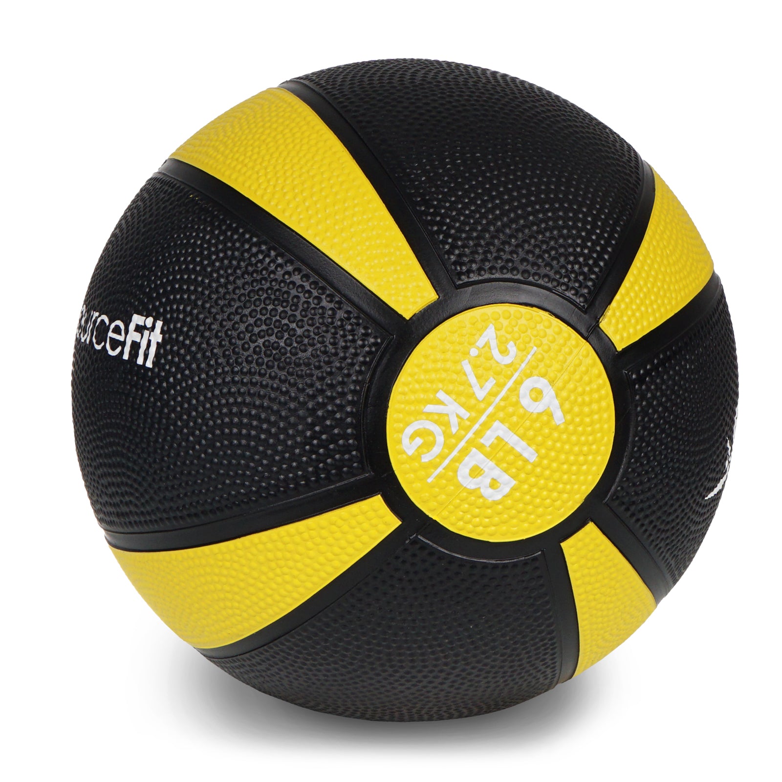 Rubber Medicine Ball, 6 lb