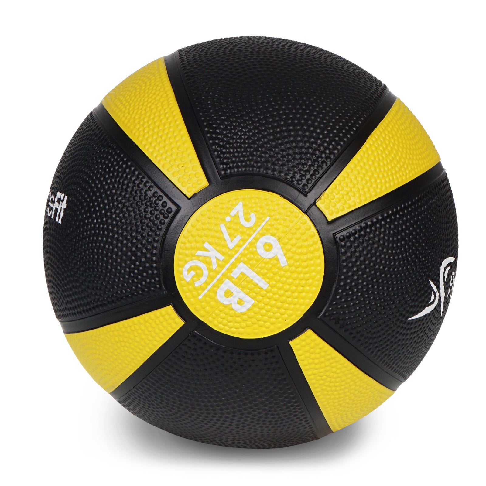 Rubber Medicine Ball, 6 lb