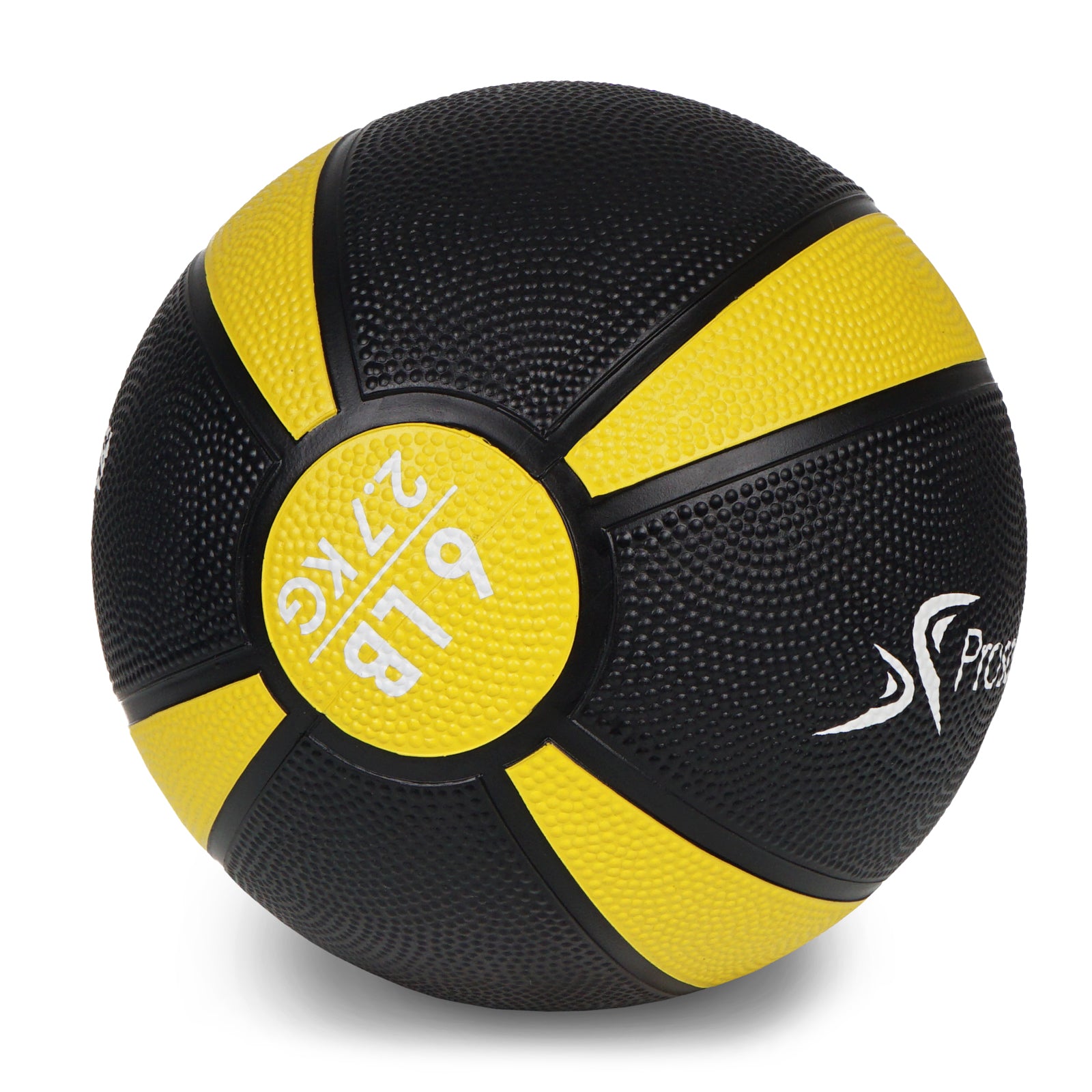 Rubber Medicine Ball, 6 lb