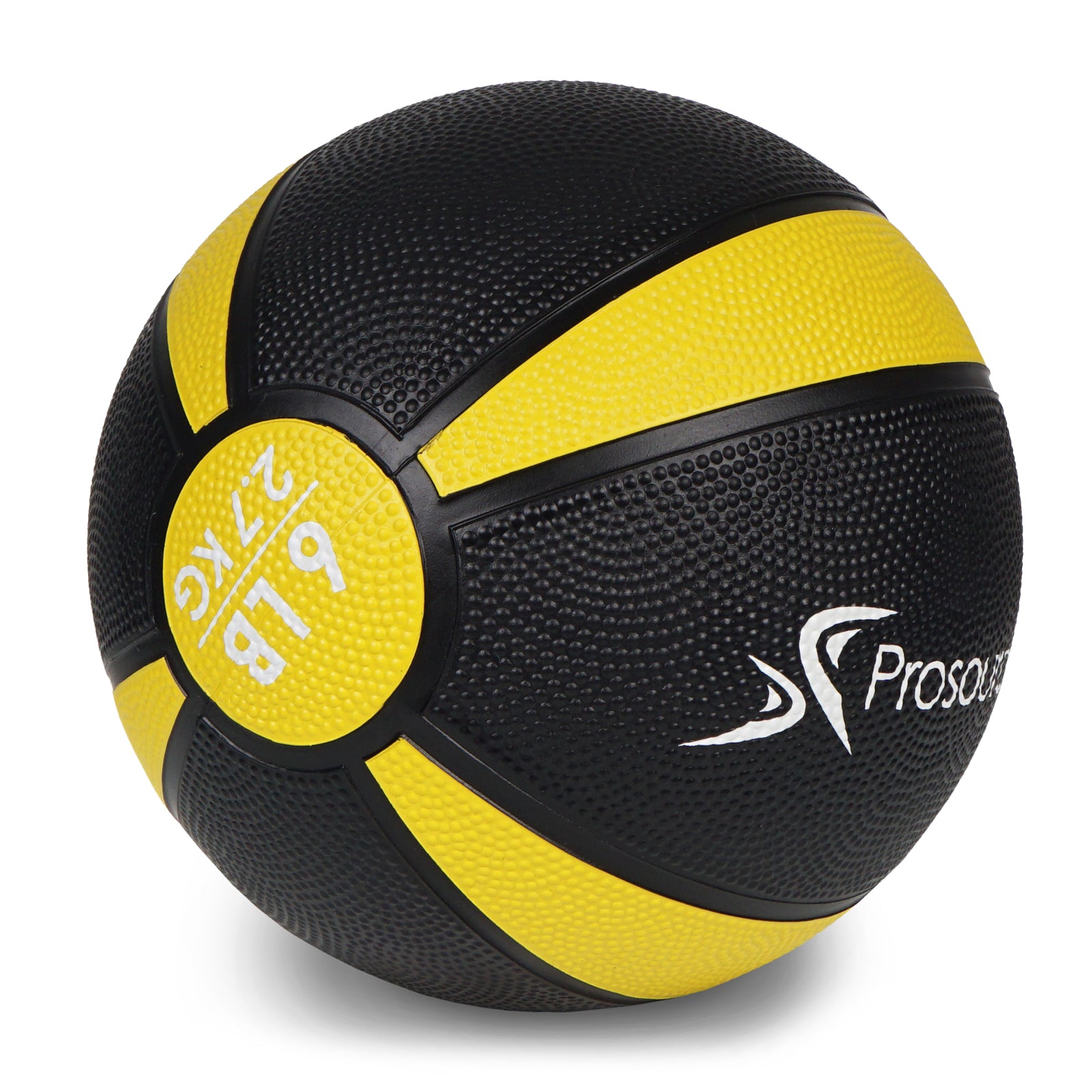 Rubber Medicine Ball, 6 lb